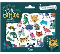 Auzou Tatouages Mes P'tits Tattoos – Animaux