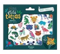 Mes p'tits tattoos - Animaux Paula McGloin (Illustration)
