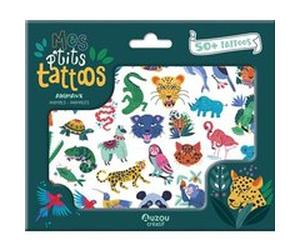 Mes p'tits tattoos - Animaux Paula McGloin (Illustration)