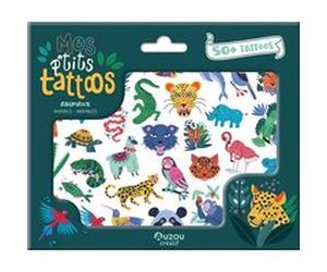 Mes p'tits tattoos - Animaux Paula McGloin (Illustration)