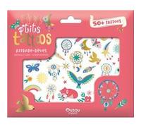 Sandrine Monnier – Mes p'tits tattoos : Attrape-rêves – avec 50 tattoos – Broché – Auzou