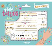 Zabeil – Mes p'tits tattoos – Bijoux – Plus de 50 tattoos – Auzou