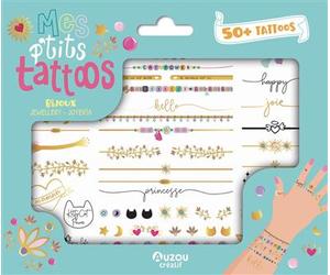 Mes p'tits tattoos - Bijoux - - Zabeil - Auzou Philippe Eds - Jeux livres objets