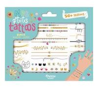 Zabeil – Mes p'tits tattoos – Bijoux – Plus de 50 tattoos – Auzou