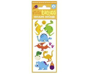 Mes p'tits tattoos - dinosaures