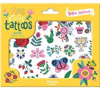 Auzou – MES P'TITS TATTOOS - FLEURS