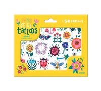 MES P'TITS TATTOOS - FLEURS (NE)