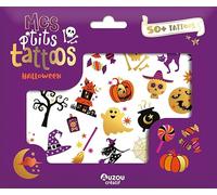 Jane Ryder-Gray – Mes p'tits tattoos – Halloween – Auzou