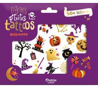 Mes p'tits tattoos Halloween - Jane Ryder-Gray - Auzou Philippe Eds - Jeux livres objets
