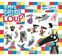 Mes p'tits tattoos - loup