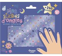 Auzou – Stickers d'ongles Mes p'tits tattoos