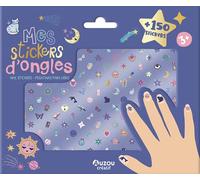 Mes p'tits tattoos - Mes stickers d'ongles - Carly Watts - Auzou Philippe Eds - Jeux livres objets
