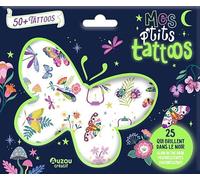 Mes p'tits tattoos - nuit enchantée
