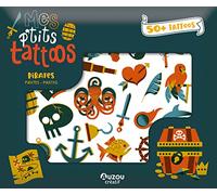 Christina Hägerfors – Mes p'tits tattoos - Pirates – Auzou