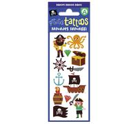 Mes p'tits tattoos pirates - - Anna Clark - Auzou Philippe Eds - Jeux livres objets