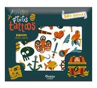 Christina Hägerfors – Mes p'tits tattoos - Pirates – Auzou