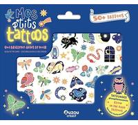 Collectif – Mes p'tits tattoos – Qui brillent dans le noir – 50 tatouages – Document jeunesse