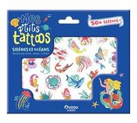 Paula McGloin – Mes p'tits tattoos : Sirènes et océan