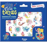 Paula McGloin – Mes p'tits tattoos : Sirènes et océan