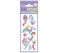 Mes p'tits tattoos sirènes - Nina Ghataora - Auzou Philippe Eds - Jeux livres objets