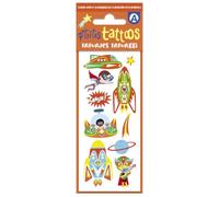 Mes p'tits tattoos - super-héros