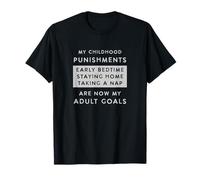 Mes punitions d'enfance sont drôles T-Shirt