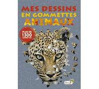 Mes Puzzles En Gommettes Animaux - Plus De 1300 Gommettes
