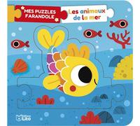 Mes puzzles farandole ani mer - Marta Sorte - Lito - cartonné - Album jeunesse
