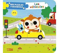 Mes puzzles farandole engins