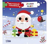 Mes puzzles farandole - Joyeux Noël ! Dès 1 an