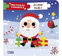 Mes puzzles farandole noel 5 pièces - Élisa Van Spronsen - Lito - cartonné - Jeux livres objets