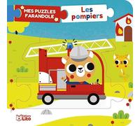 Mes puzzles farandole pompiers