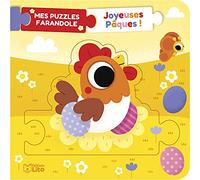 Mes puzzles farandoles - Joyeuses Pâques - Dès 1 an