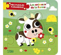 Mes puzzles farandoles - Les animaux de la ferme - Dès 1 an