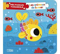 Mes puzzles farandoles - Les animaux de la mer - Dès 1 an