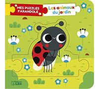 Mes puzzles farandoles - Les animaux du jardin - Dès 1 an