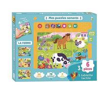 MES PUZZLES SONORES - LA FERME