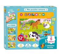 Mes puzzles sonores - La ferme