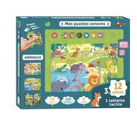 Collectif – Mes puzzles sonores – Les animaux – 1.2.3 SOLEIL!
