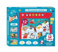 Mes puzzles sonores - noël - - Samantha Meredith - 1 2 3 Soleil - Jeux livres objets