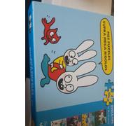 Mes Puzzles Supra méga rigolos: (4 Puzzles évolutifs)