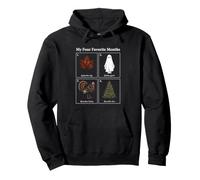 Mes Quatre Mois préférés Septembre Octobre Novembre décembre Sweat à Capuche