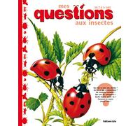Mes Questions aux insectes : Documentaire - Dès 7 ans