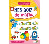 Mes quiz de maths - Isabelle Massol - Grenouille - broché - Livre-jeu