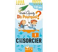 Mes quiz Dis Pourquoi C'est pas sorcier - bloc à spirale: 150 questions pour tester ses connaissances