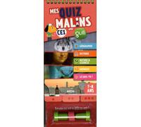 Mes Quiz Malins Ce1