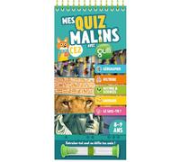 Mes Quiz malins - CE2 à CM1 (en partenariat avec Gulli)