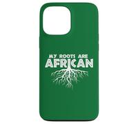 Mes Racines sont africaines Coque pour iPhone 13 Pro Max
