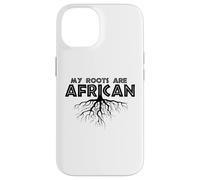 Mes Racines sont africaines Coque pour iPhone 14