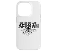 Mes Racines sont africaines Coque pour iPhone 14 Pro